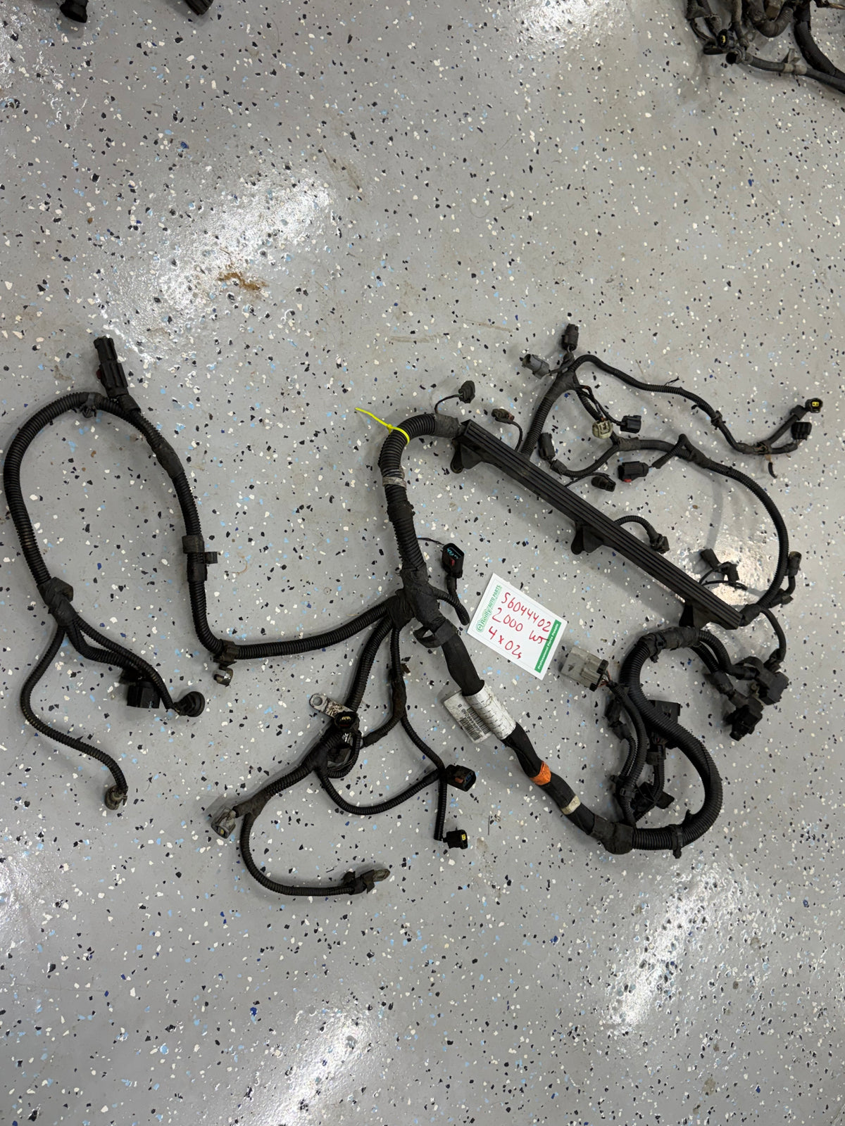 2000 - Engine Wiring Harness - Jeep Grand Cherokee WJ - 4.0L - 2000 Year ONLY