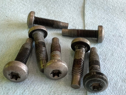 Door Hinge Bolts - T-40 - Jeep Cherokee XJ - SET