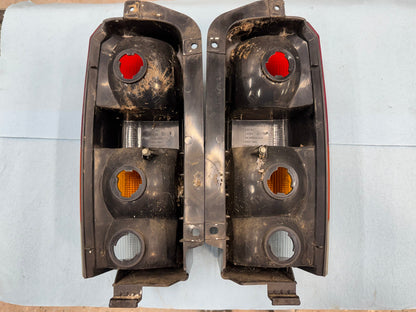 Rear Tail Lights - Jeep Cherokee XJ - 1997-2001