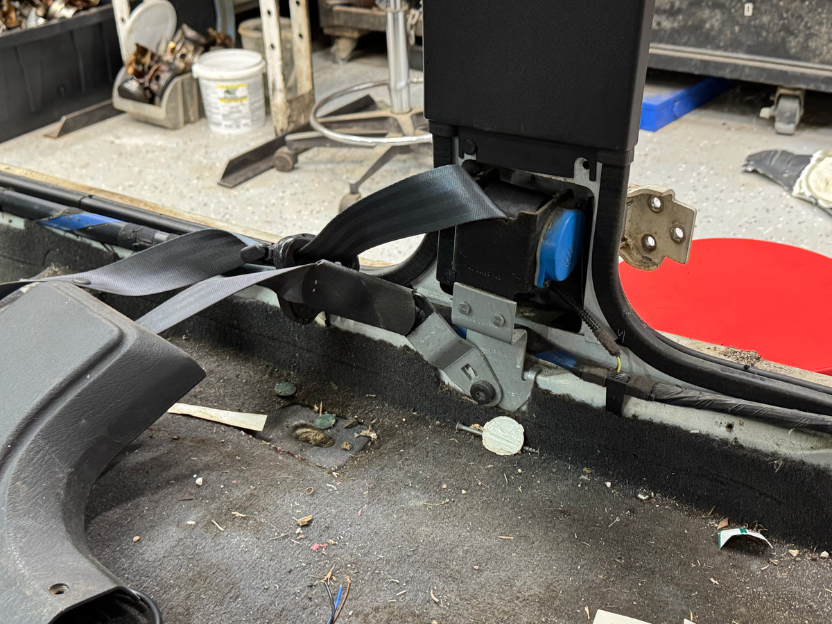 Seat Belt & Latch Bolts - Jeep Cherokee XJ