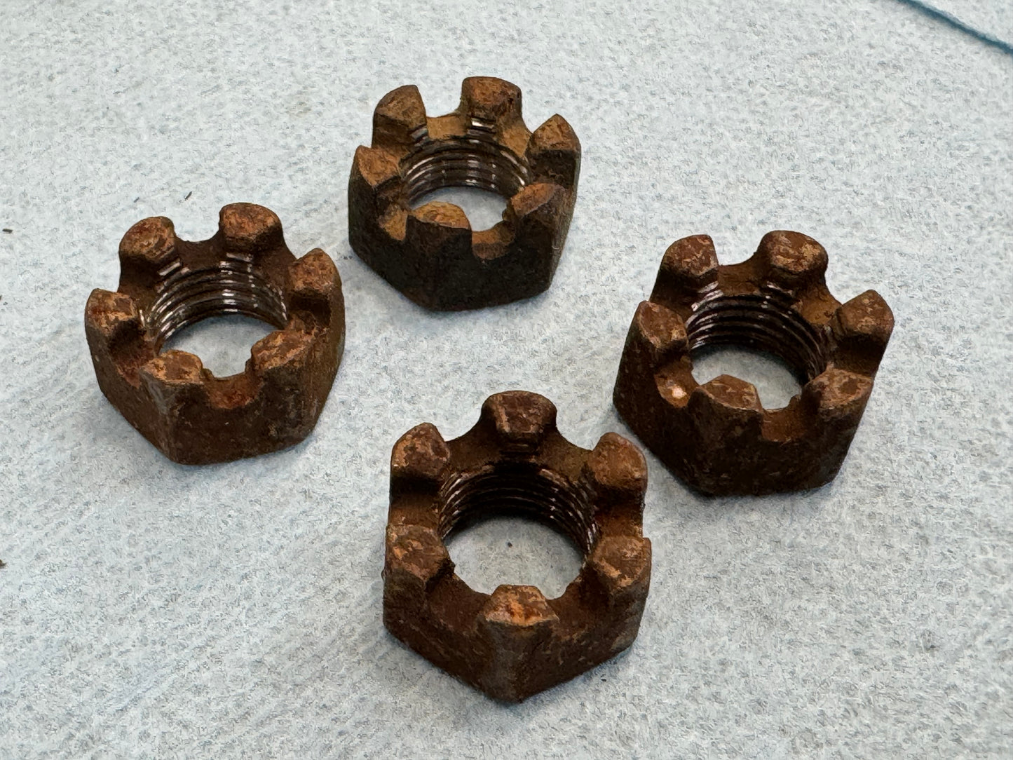 Castle Nuts - OEM - 3/4 - 1/2-20