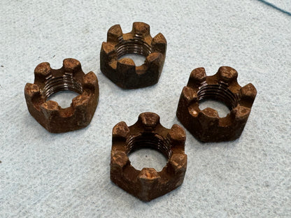 Castle Nuts - OEM - 3/4 - 1/2-20