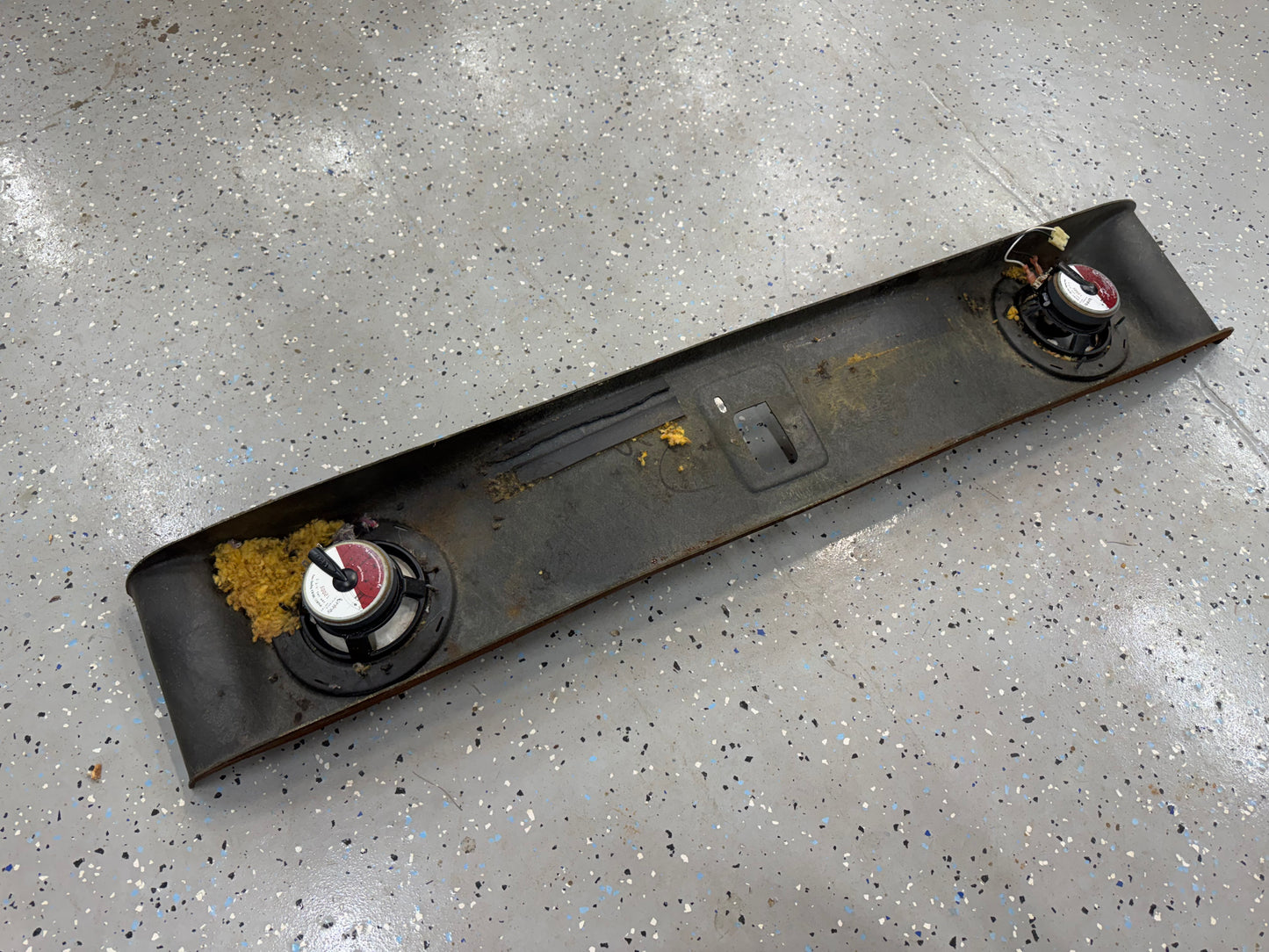 Overhead Speaker Sound Bar -  Jeep Cherokee XJ -  1991-1996