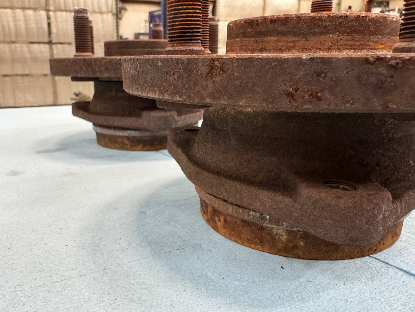 Front Hub Bearing - USED - 1999-2004 - Jeep Grand Cherokee WJ