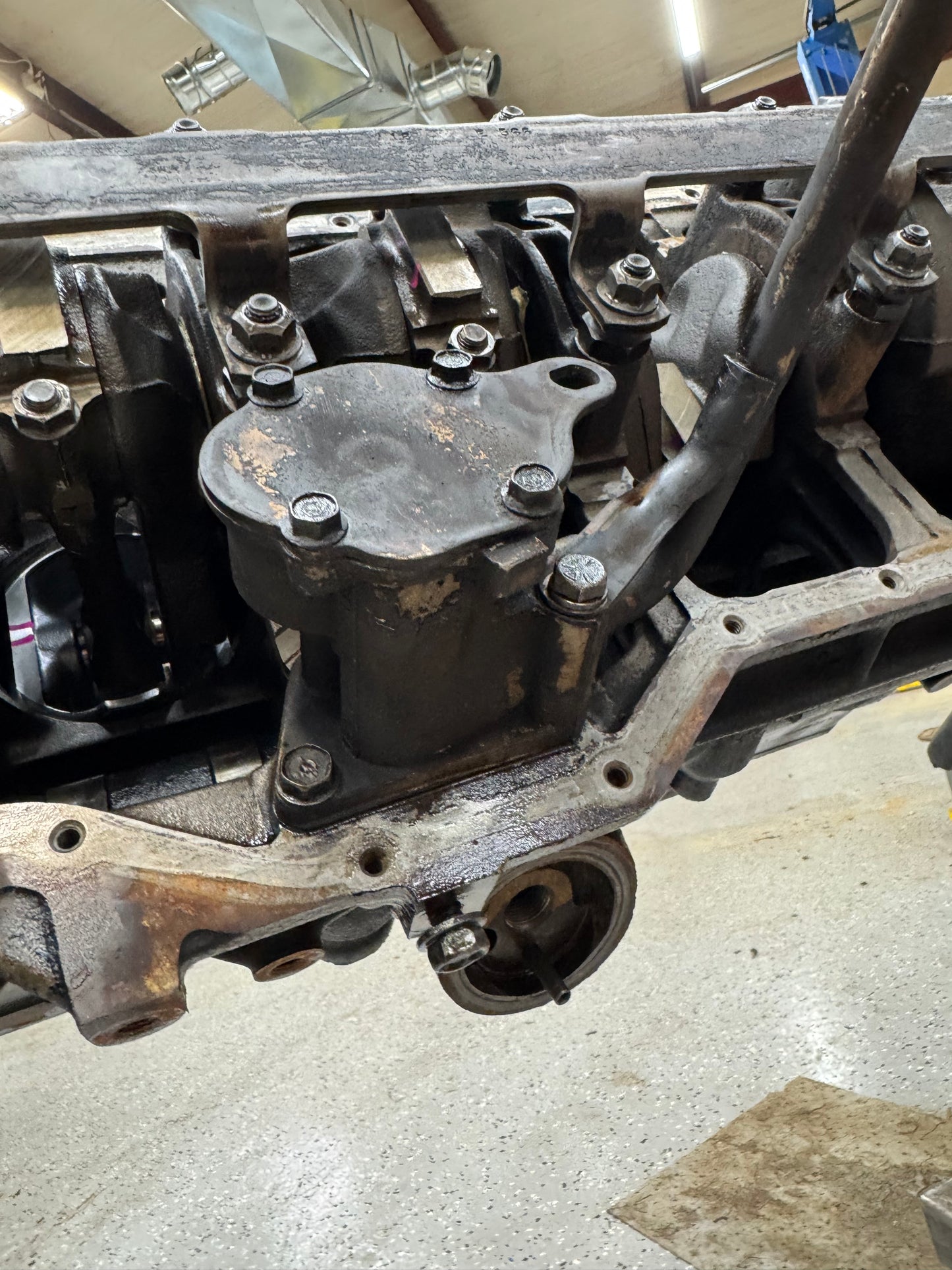 Oil Pump Mounting Bolts - Jeep 4.0 & 2.5
