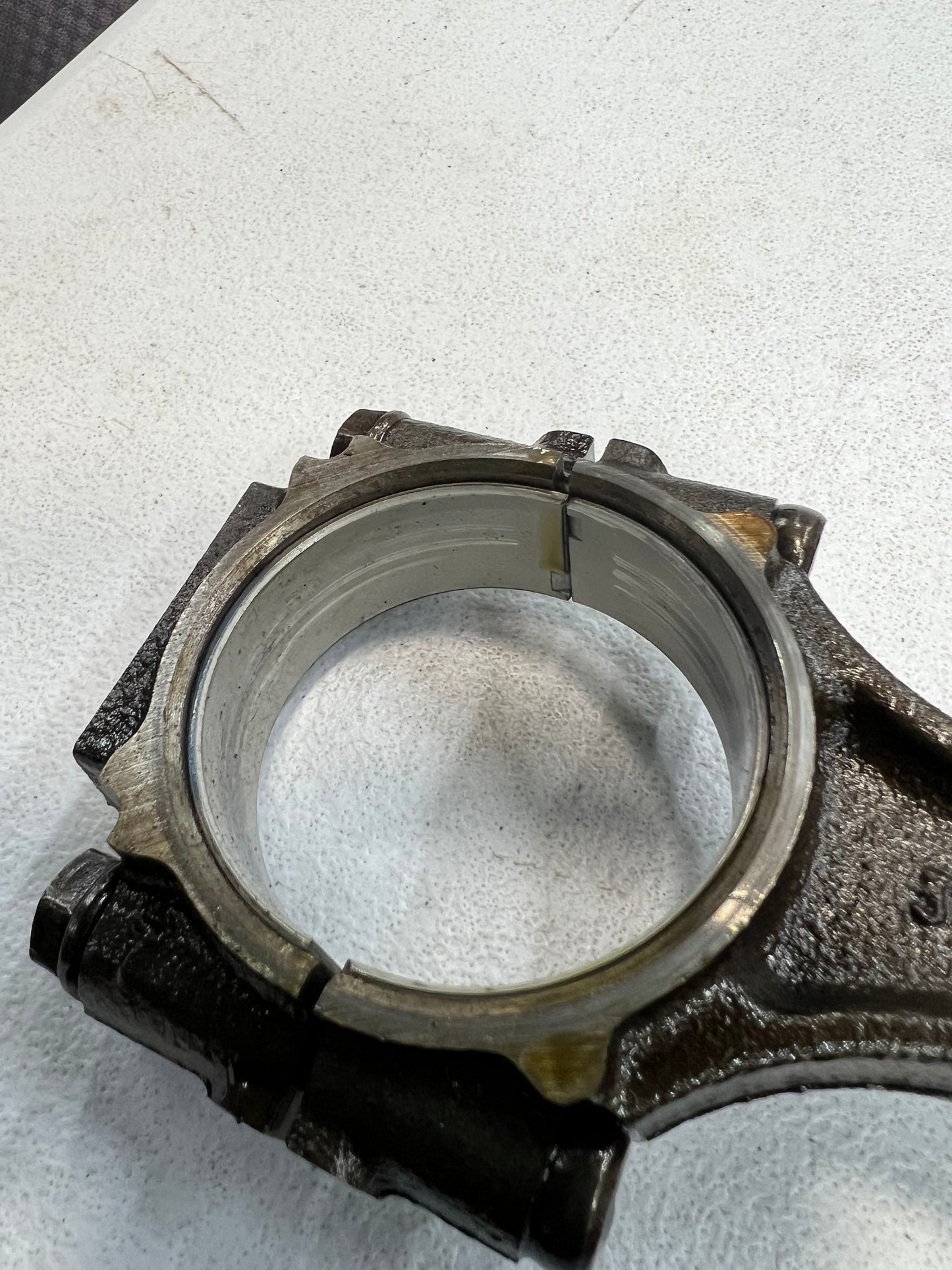 100 Miles - USED -  4.0 Pistons & Rods - NewISH Pistons on Rods With Rings -