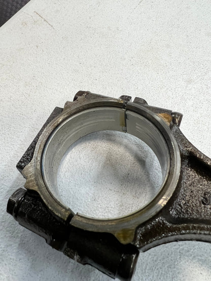 100 Miles - USED -  4.0 Pistons & Rods - NewISH Pistons on Rods With Rings -