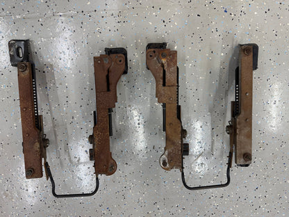 Seat Slider Tracks - Seat Frame - Jeep Cherokee XJ - 1996-2001