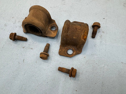 Sway Bar Mounting Bolts & Bracket to Frame  -  XJ - ZJ - WJ