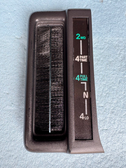 Transfer Case Shifter Indicator Bezel - Jeep Cherokee XJ - Both Years & Styles