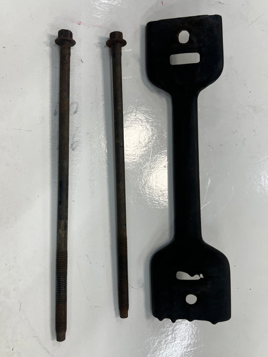 Battery Tray & Hardware  - OEM - 93-98 Jeep Grand Cherokee ZJ