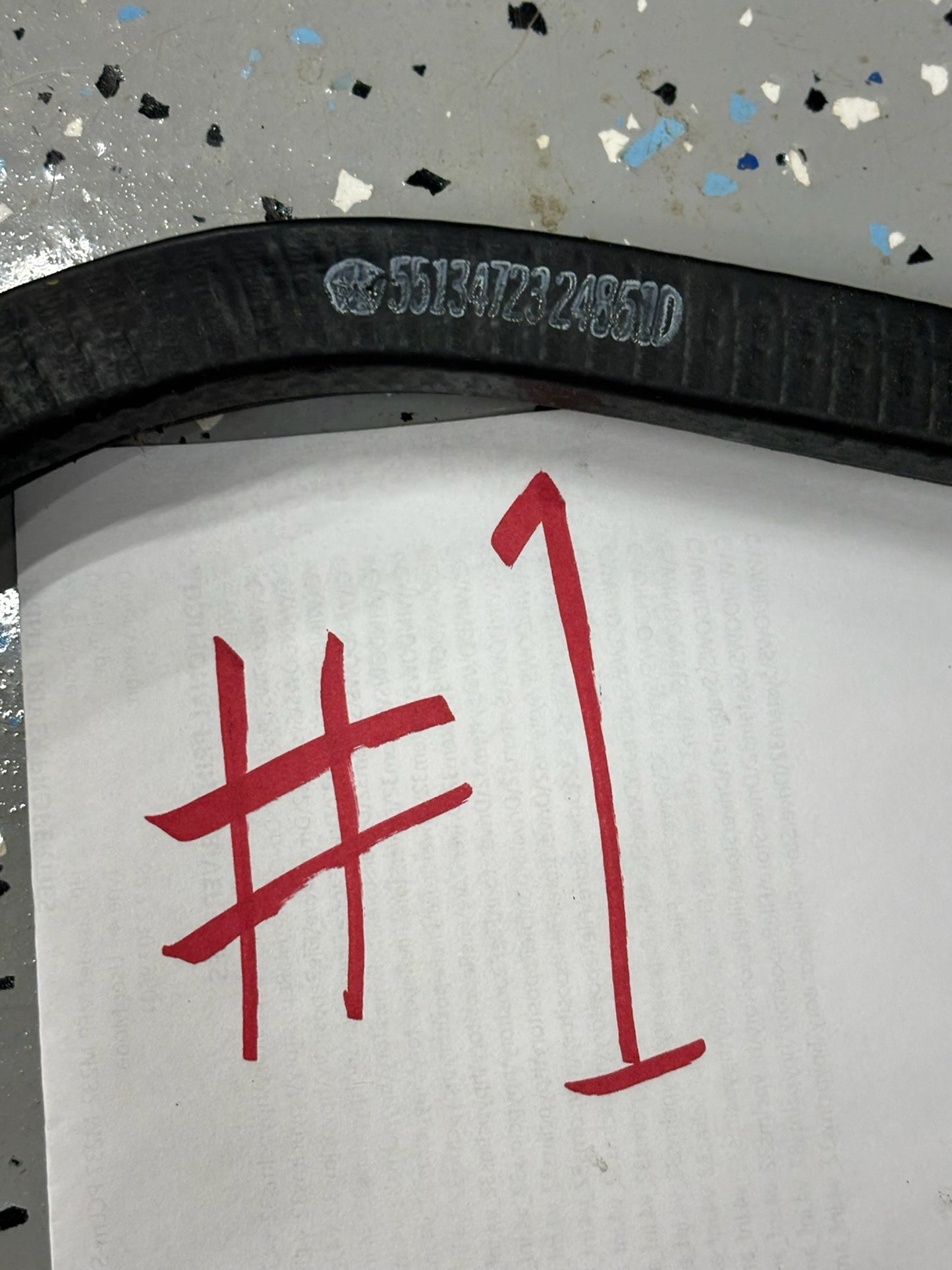 Door Weather Strip / Seal / Gasket - 93-98 Jeep Grand Cherokee ZJ - ALL Doors-