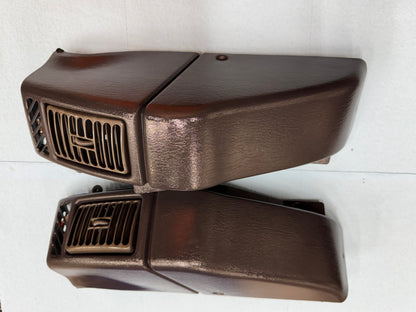 Dash End Caps - With Vents - 1997-2001 Jeep Cherokee XJ