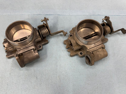 Throttle Body Assembly - OEM - 1991-1995 & 1996-2006 Models - Bare