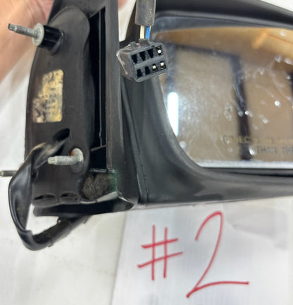 Exterior Door Mirror - 93-98 Jeep Grand Cherokee ZJ -   -BOTH SIDES-