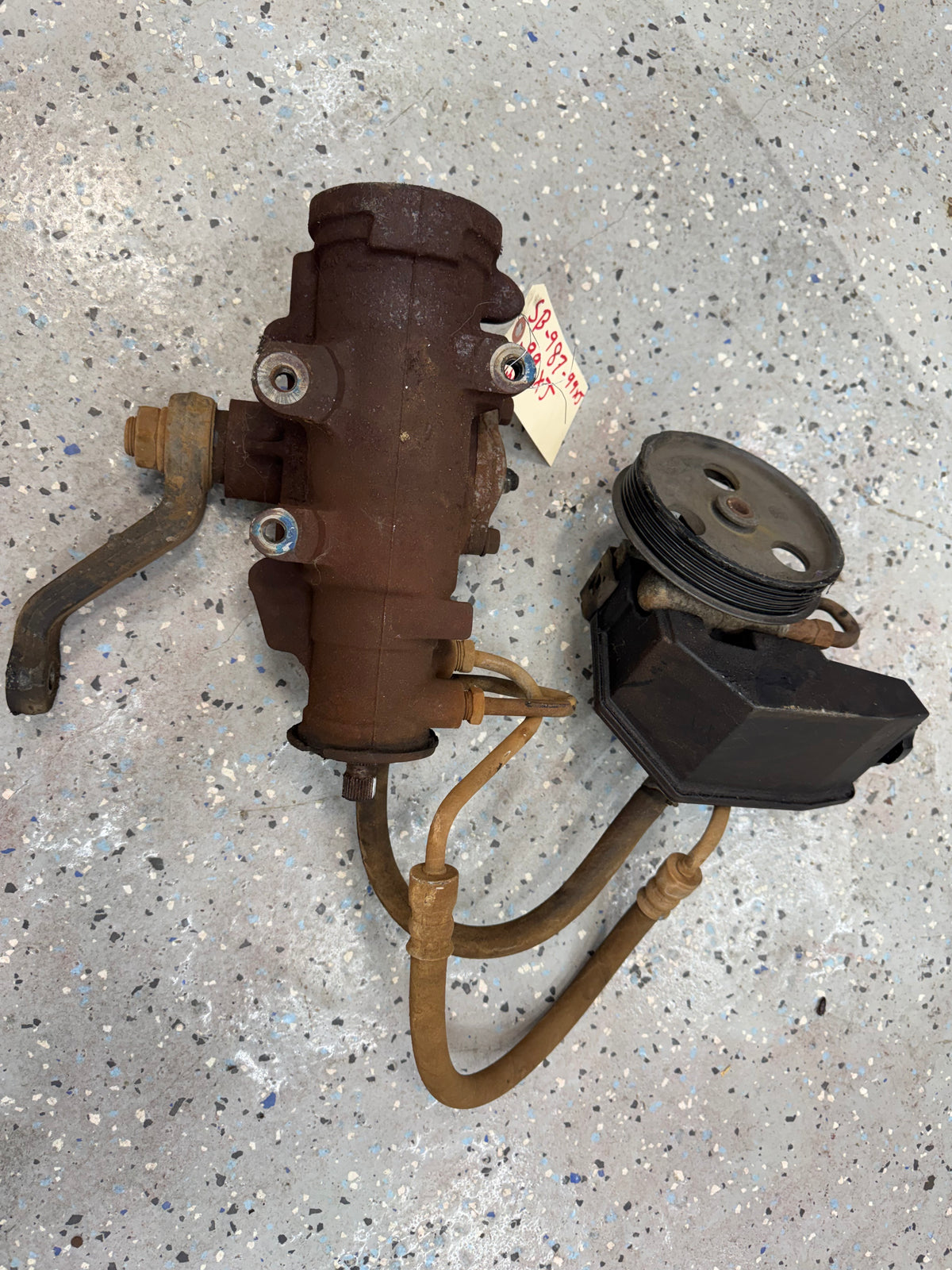 Power Steering Gear Box - OEM - Jeep Cherokee & Grand Cherokee - XJ & ZJ - 84-01