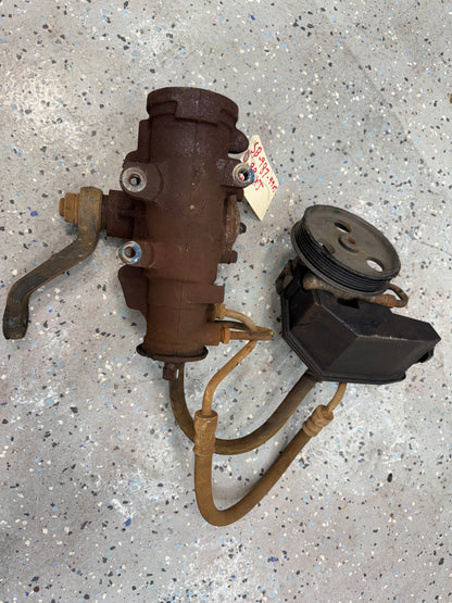 Power Steering Gear Box - OEM - Jeep Cherokee & Grand Cherokee - XJ & ZJ - 84-01