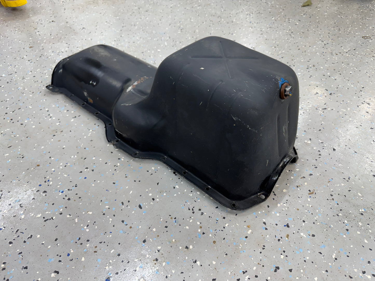 Oil Pan - OEM - Jeep 4.0L - 1987-2006