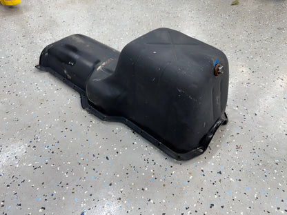 Oil Pan - OEM - Jeep 4.0L - 1987-2006