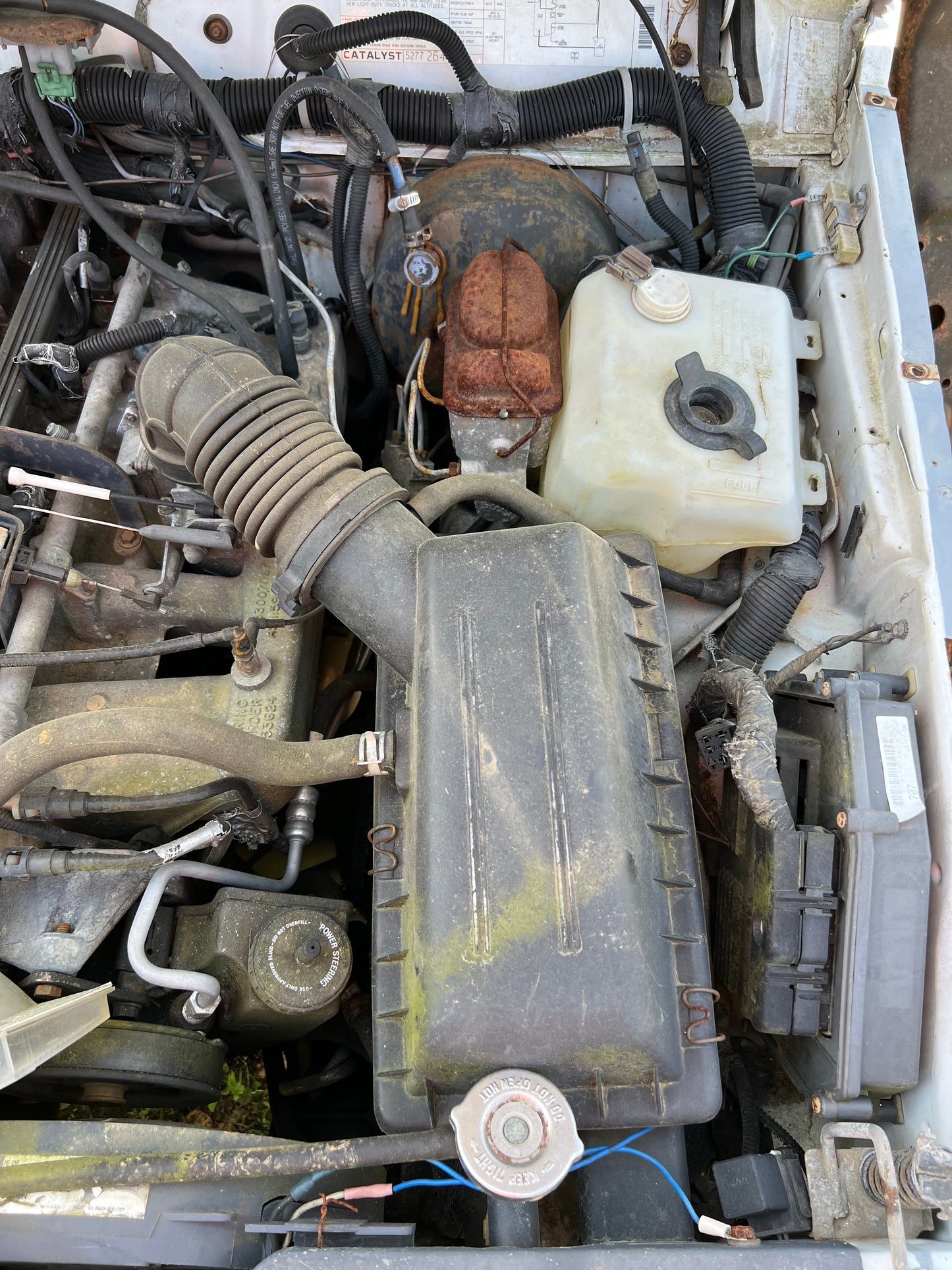 Air Box - Factory OEM Intake - Jeep Cherokee XJ - All Years