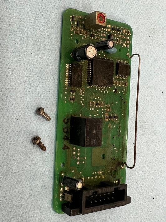 RKE Module - Remote Keyless Entry  -  Jeep Cherokee XJ -  1997-2001 - With Screws