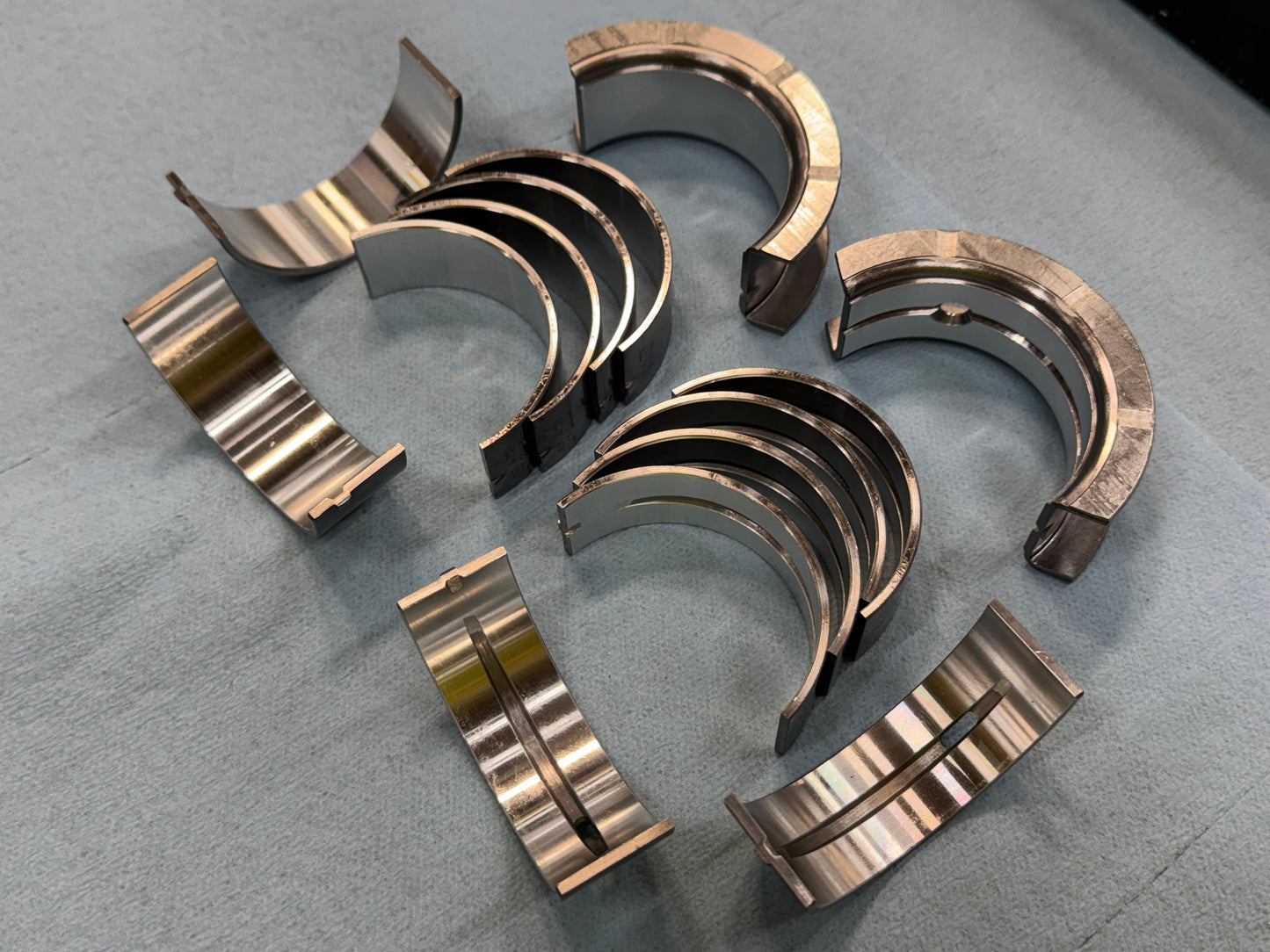 Crankshaft Main Bearings - Jeep 4.0 - 1987-2006 - KING Brand