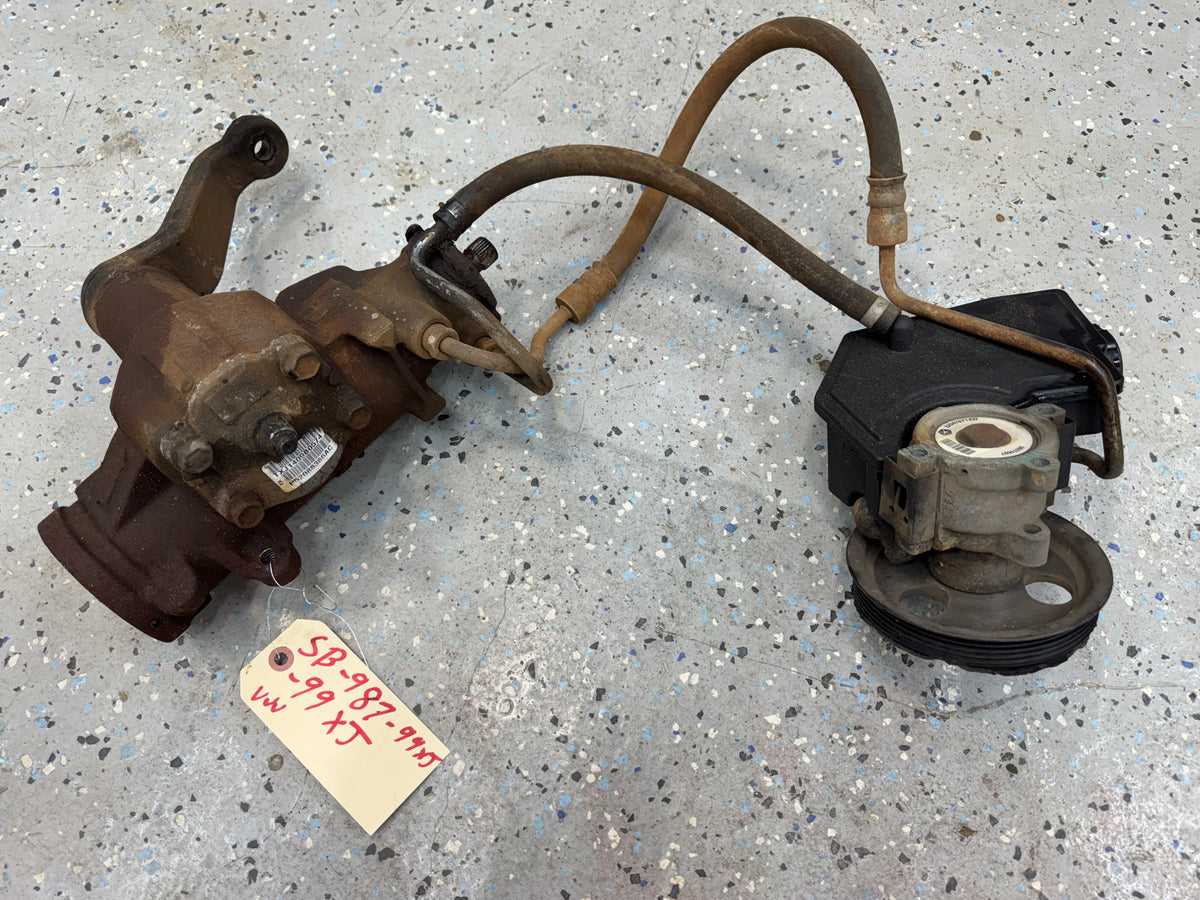 Power Steering Gear Box - OEM - Jeep Cherokee & Grand Cherokee - XJ & ZJ - 84-01