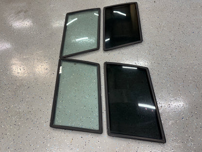Rear Quarter Panel Side Glass - 1984-2001 Jeep Cherokee XJ - Tinted & Non Tinted