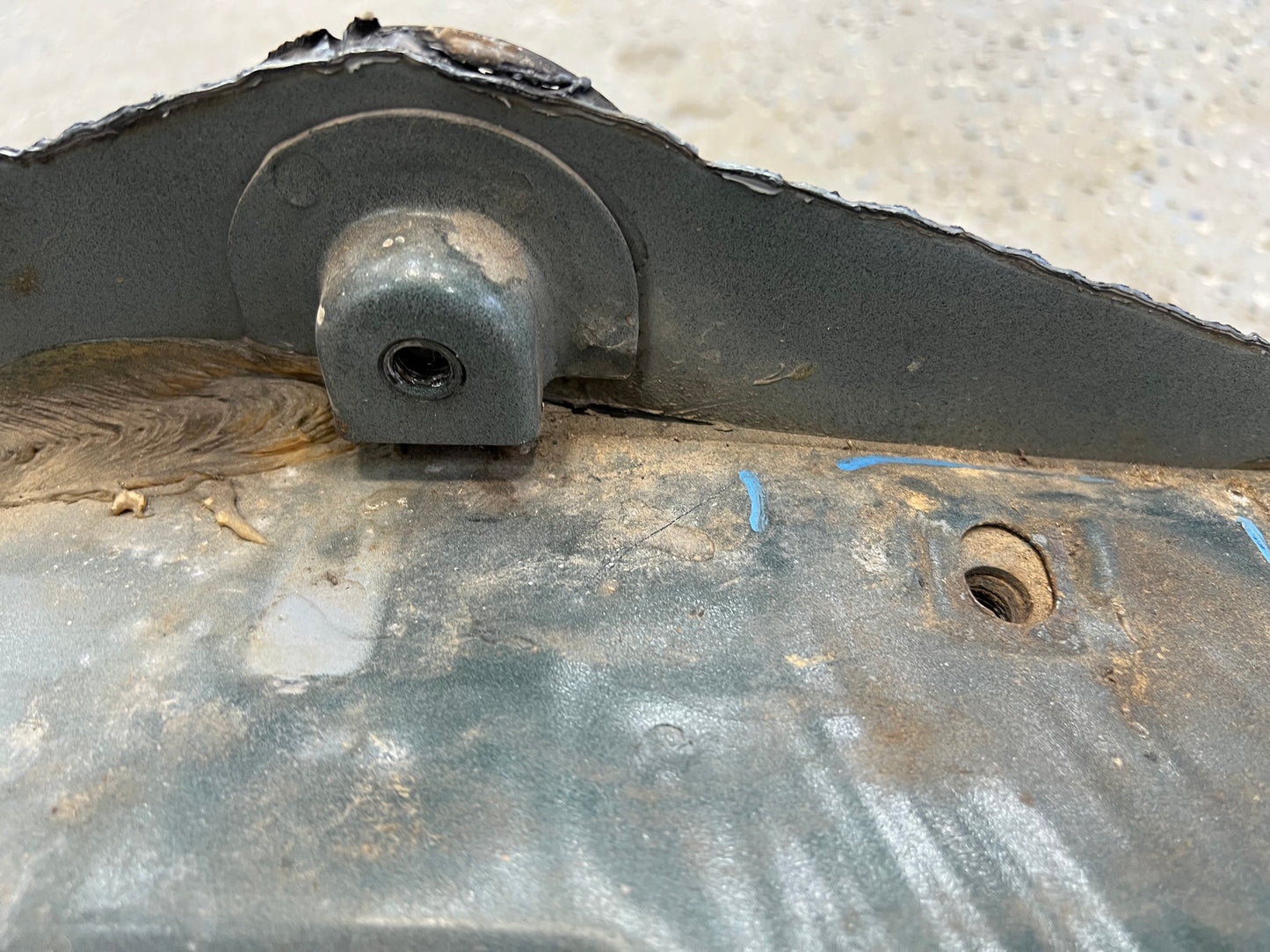 Rear Uni-Frame & Shock Crossmember Sections - Jeep Cherokee XJ - All Years