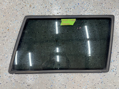 Rear Quarter Panel Side Glass - 1984-2001 Jeep Cherokee XJ - Tinted & Non Tinted