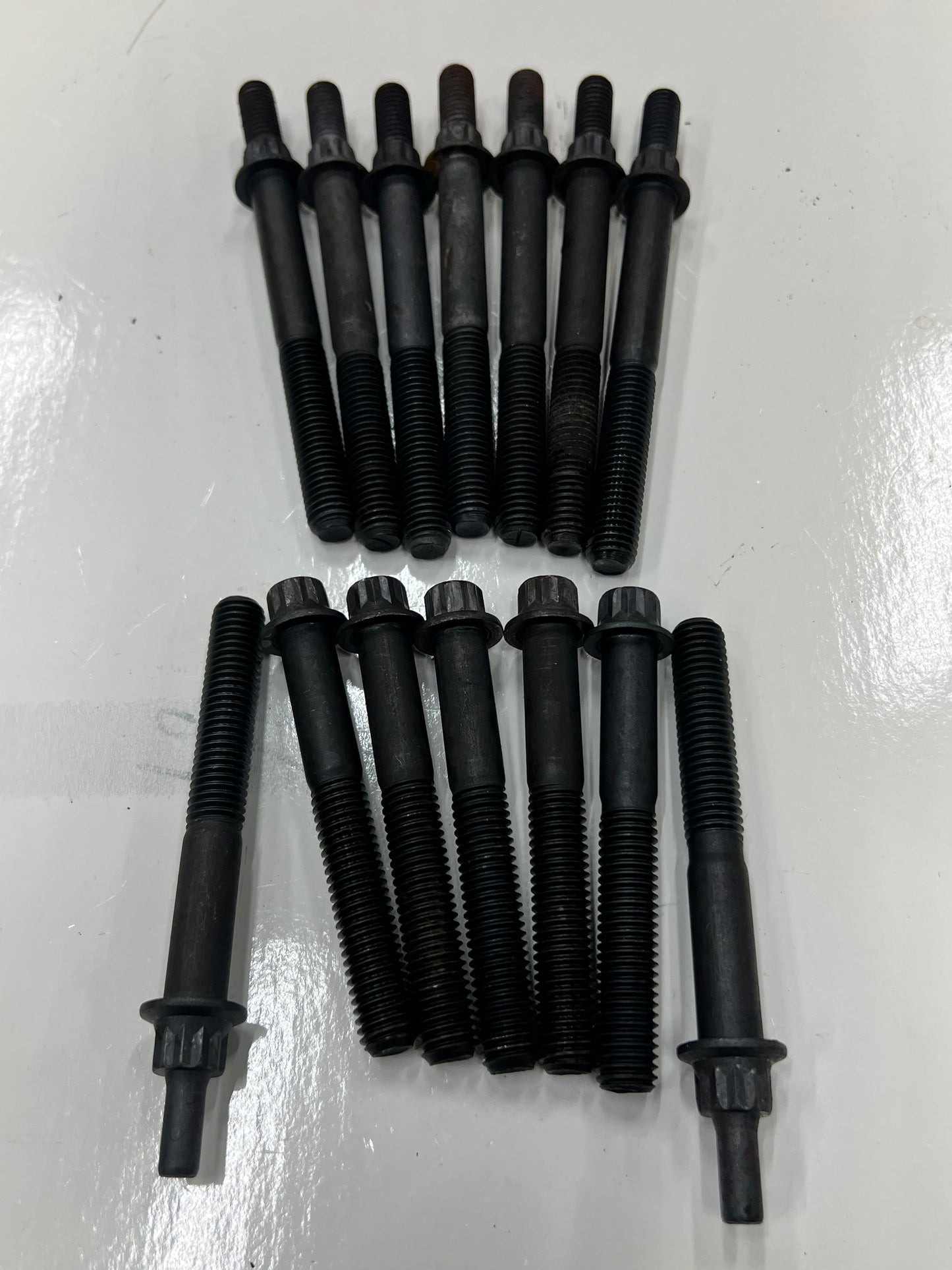 Cylinder Head Bolts -OEM-  Jeep 4.0 & 2.5 - 1996-2006