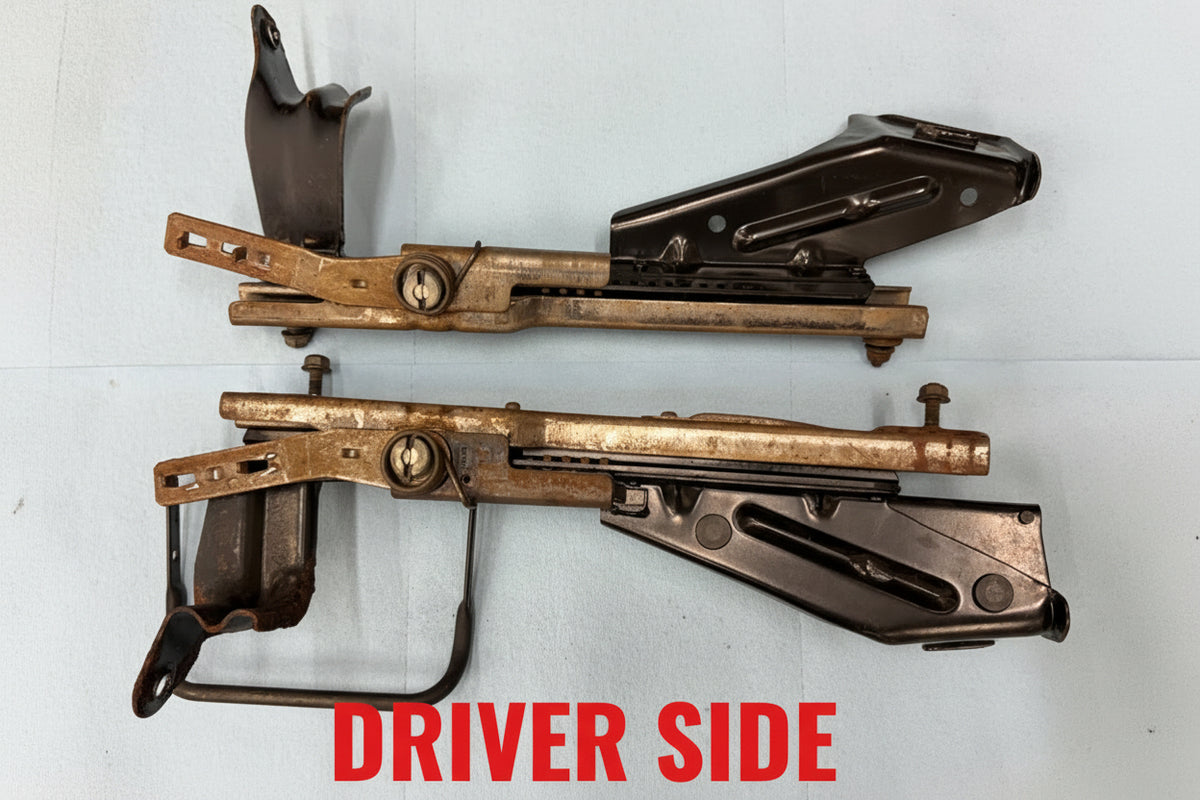 Seat Slider Tracks - Seat Frame - Jeep Cherokee XJ - 1996-2001