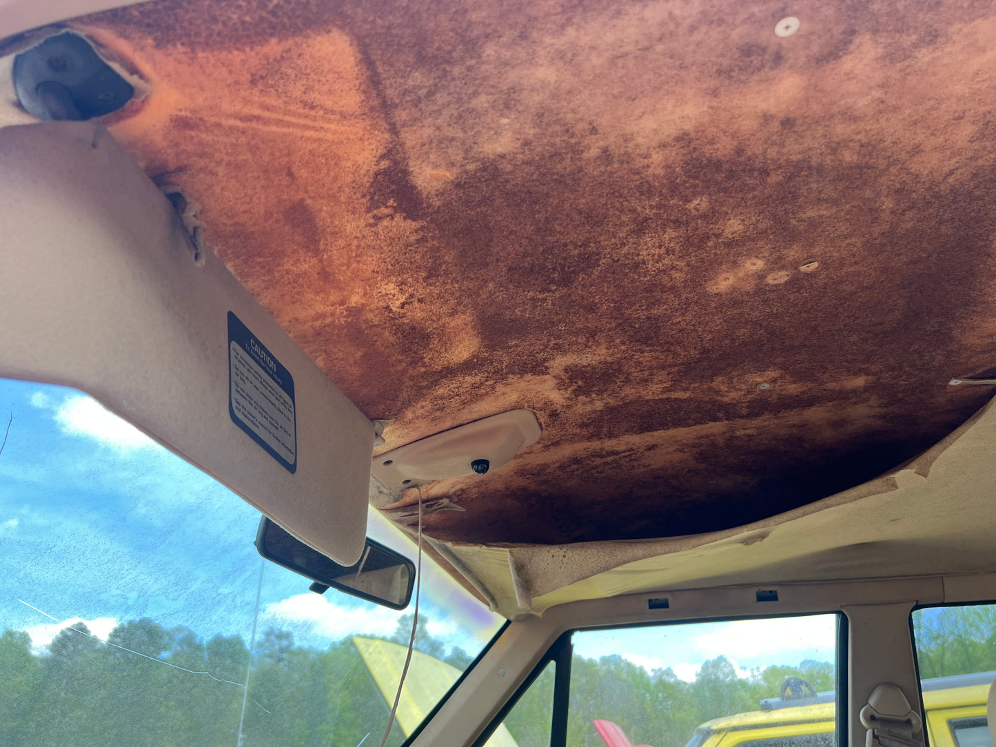 Headliner Backing Board - Jeep Cherokee XJ  -   1984-1990 - ALL Styles
