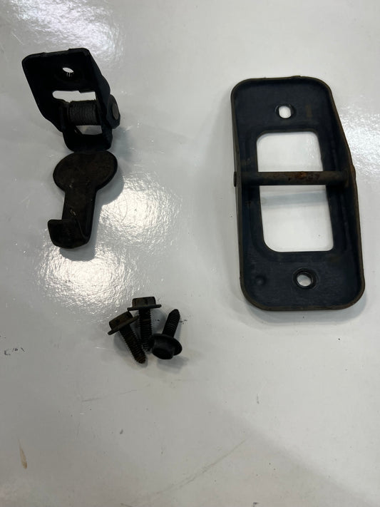 Hood Catch & Stricker - OEM - 93-98 Jeep Grand Cherokee ZJ