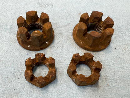 Knuckle Nuts - Steering Knuckle to C Hub Nuts - Ball Joints
