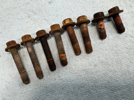 ABS Sensor Bolts - Front & Rear Axle - 1991-2006 Jeep Axles