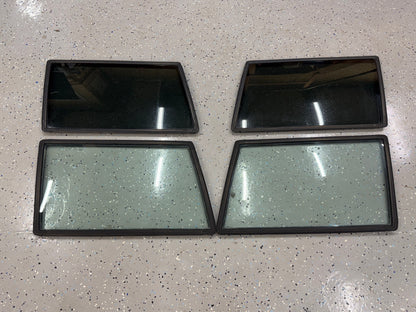Rear Quarter Panel Side Glass - 1984-2001 Jeep Cherokee XJ - Tinted & Non Tinted