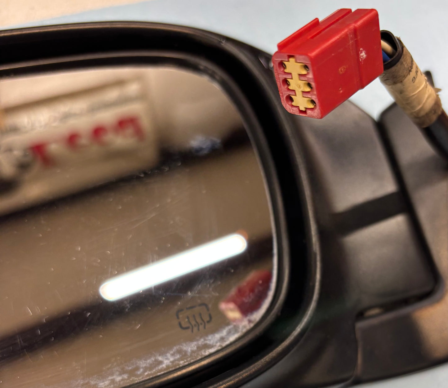 Exterior Door Mirror - 97-01 Jeep Cherokee XJ -   -BOTH SIDES-