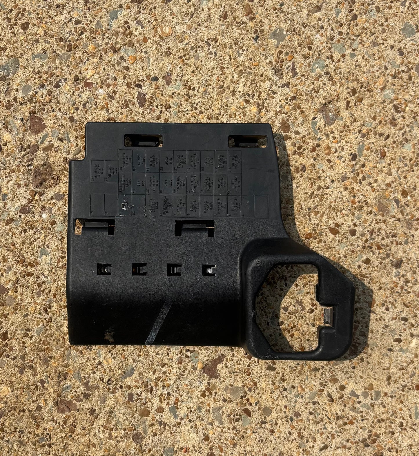 99-04 Jeep Grand Cherokee WJ Fuse Cover 55116219 55116229 *Both Styles*