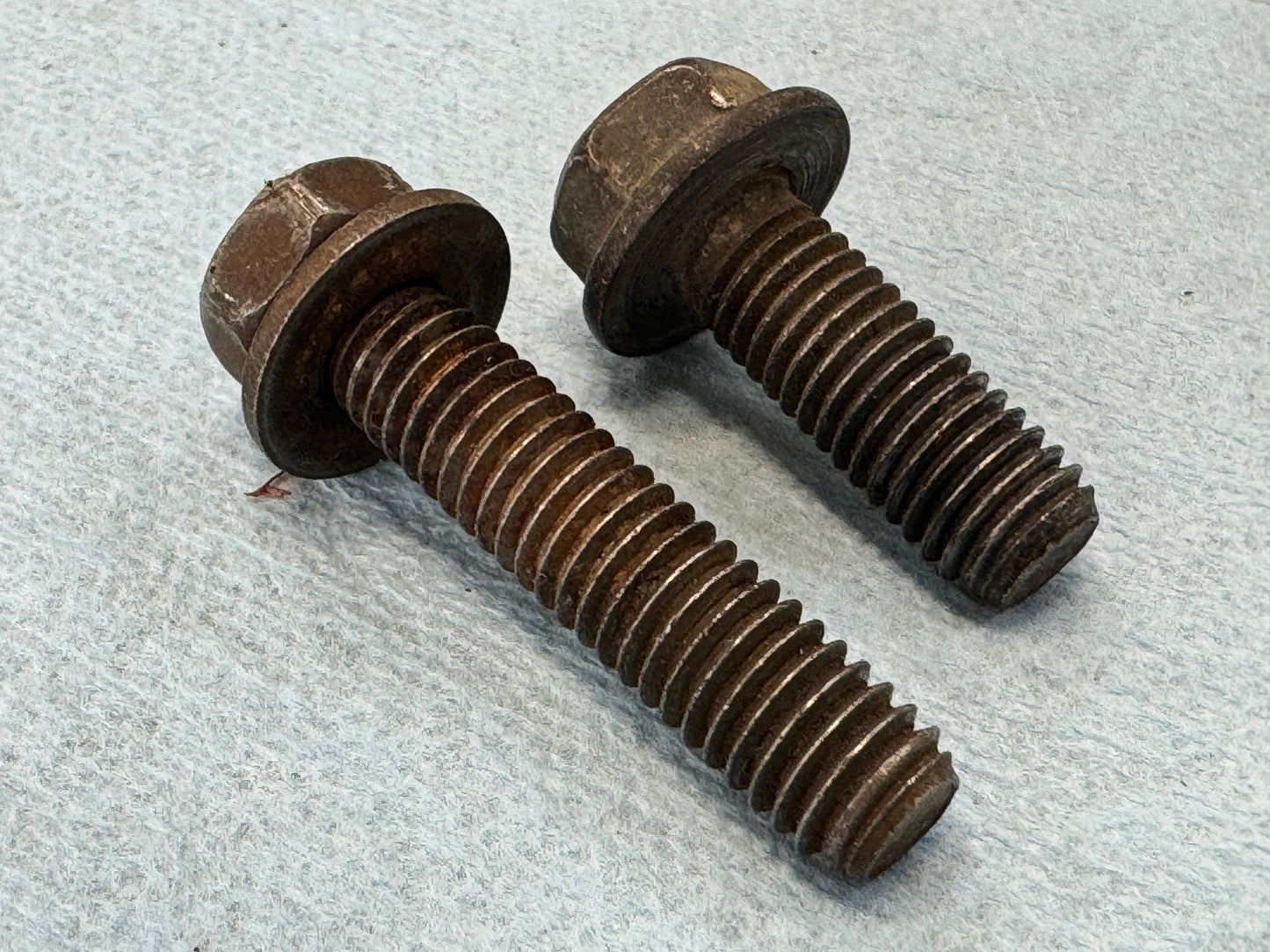 Starter Bolts - Jeep 4.0 - 15mm & 9/16 Bolts