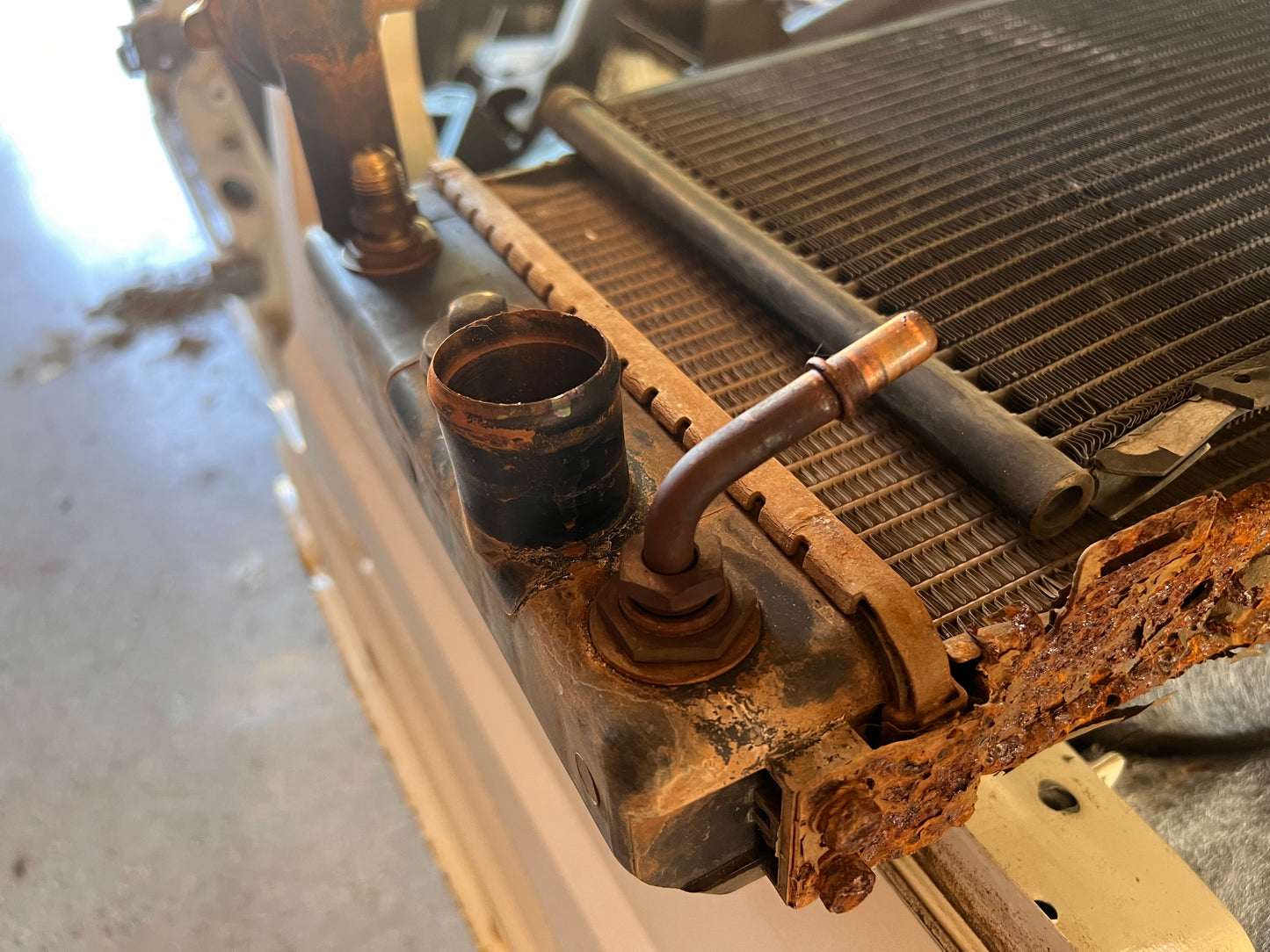 Radiator To Transmission Fittings - Lower & Upper - Jeep XJ - 4.0
