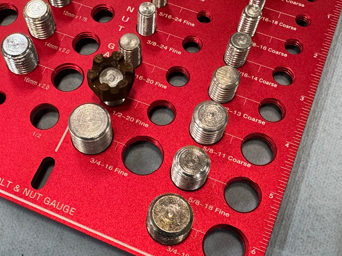 Castle Nuts - OEM - 3/4 - 1/2-20