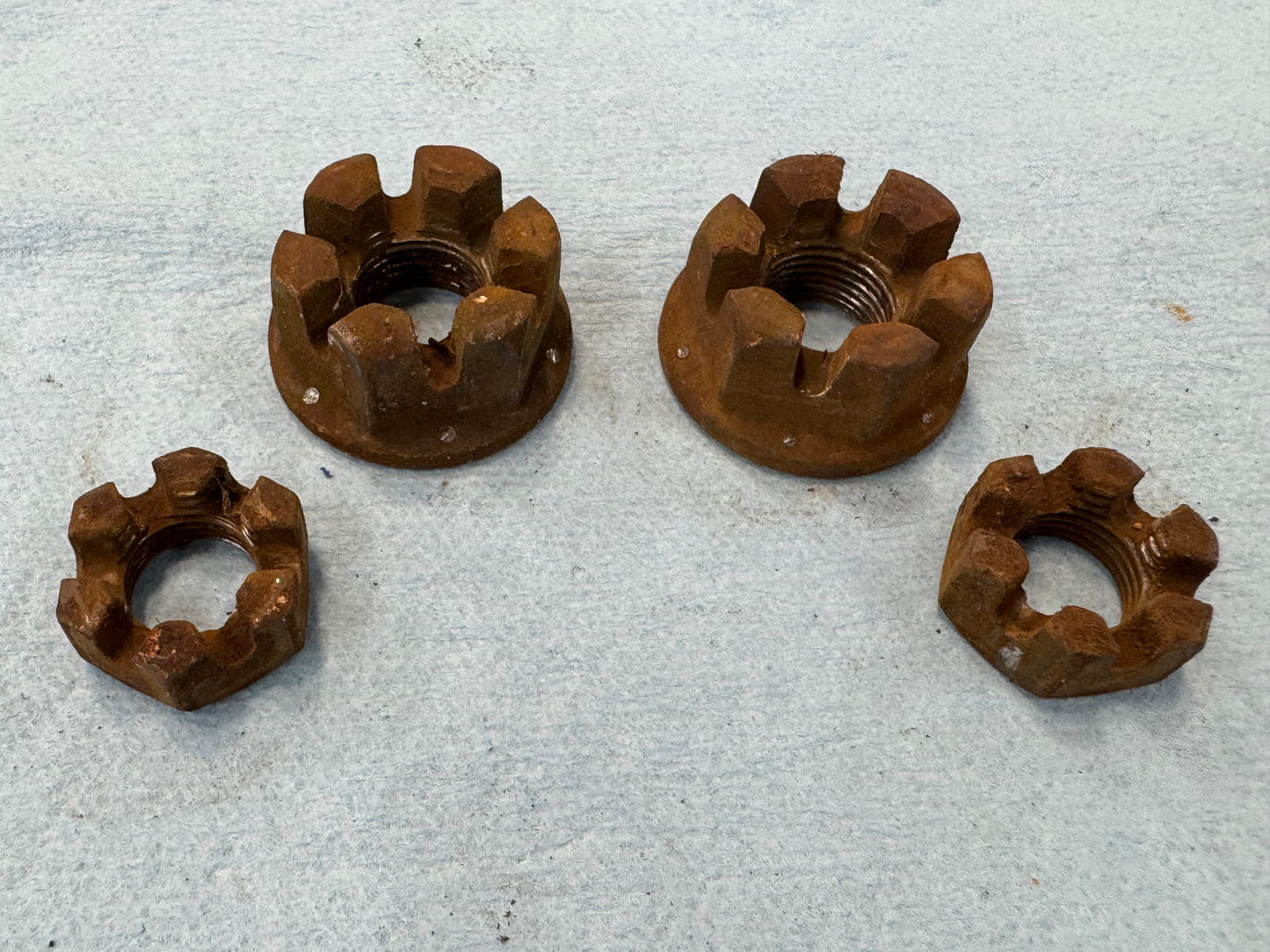 Knuckle Nuts - Steering Knuckle to C Hub Nuts - Ball Joints