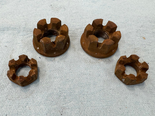 Knuckle Nuts - Steering Knuckle to C Hub Nuts - Ball Joints