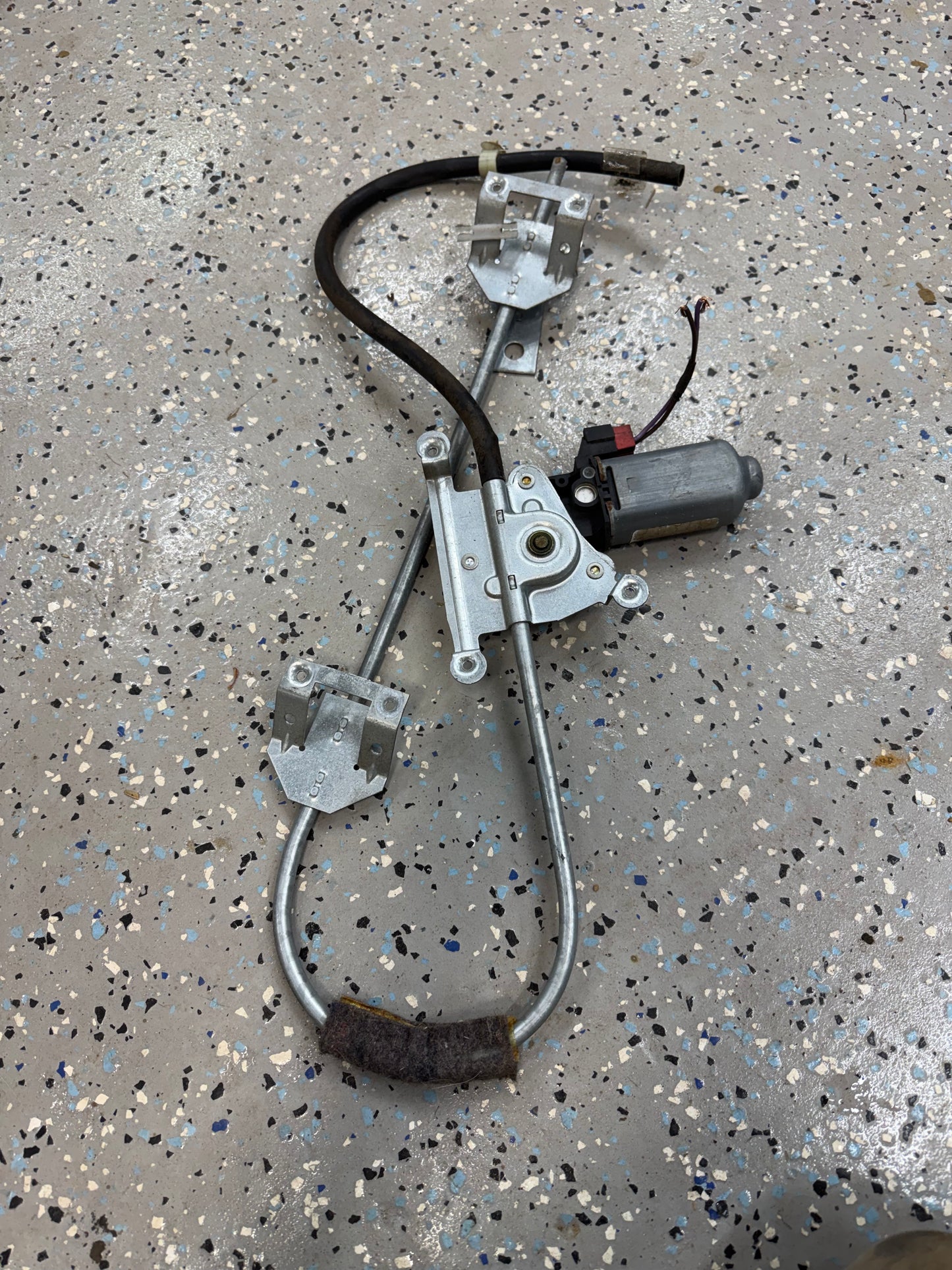 Window Regulators - Power/Electric  - 1984-1996 Jeep Cherokee XJ