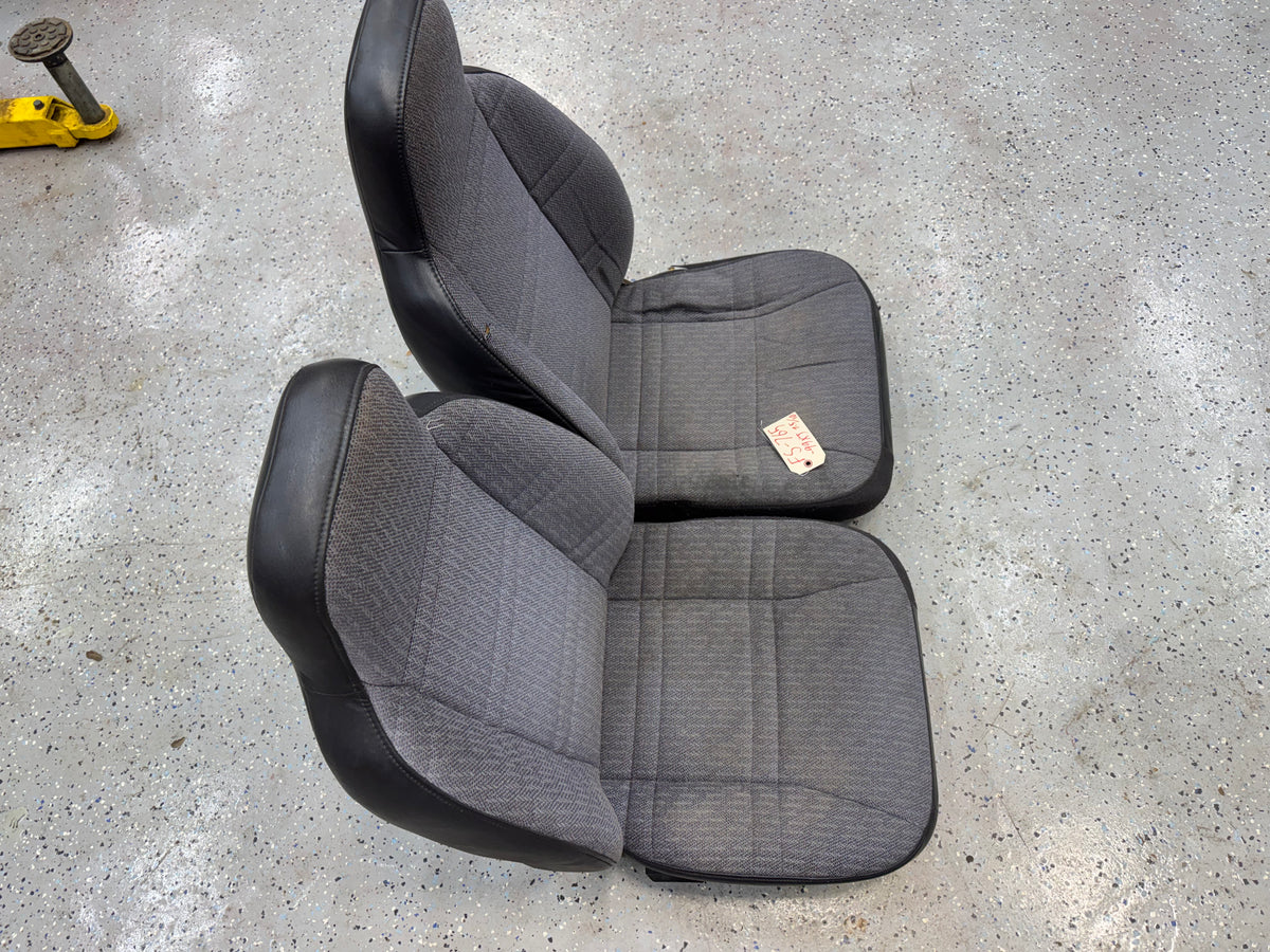 Front Seats - Pair - Agate - Jeep Cherokee XJ - 97-01