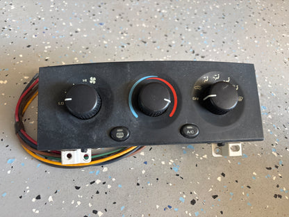 Climate Control Heater A/C Switch. 99-04 Jeep Grand Cherokee WJ