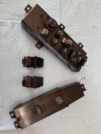 Window Switches - Power Windows - OEM - 97-01 XJ -