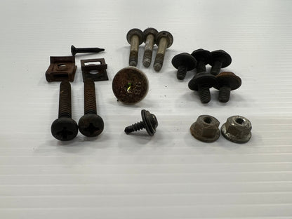 Jeep Door Hardware Kit.  Screws - Bolts - Nuts - Clips & More  *ALL MODELS & YEARS*