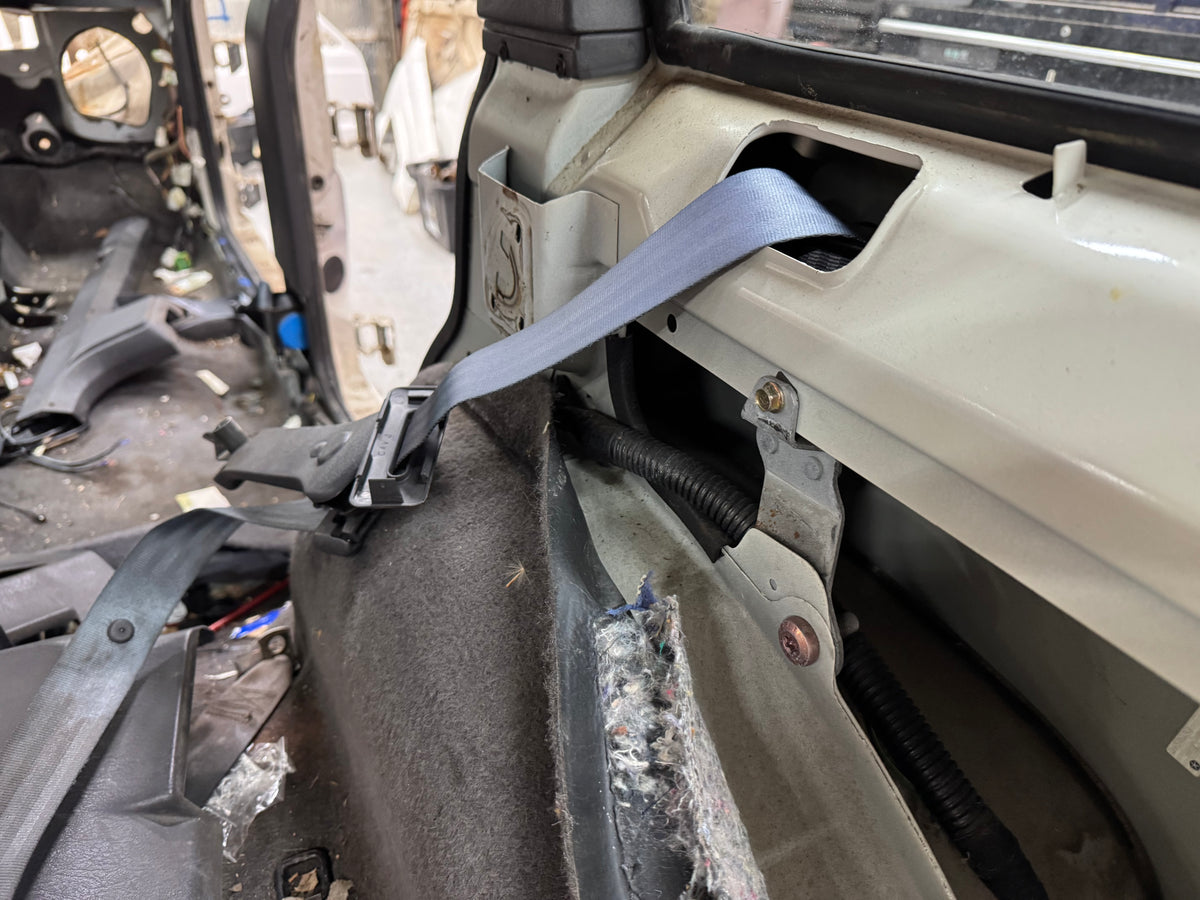 Seat Belt & Latch Bolts - Jeep Cherokee XJ